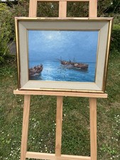 Tableau décor marin d'occasion  Chocques