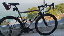 Telaio bicicletta titanio usato  Cantu