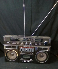 RARO Embassy EM9474 boombox Super Jumbo AM, FM, radio casete estéreo de colección funciona  segunda mano  Embacar hacia Mexico