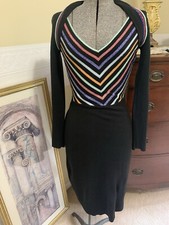 Black dress metallic for sale  Long Valley