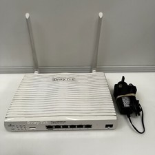 Draytek Vigor 2866Lac (roteador 4g) LTE com pacote de fonte de alimentação comprar usado  Enviando para Brazil