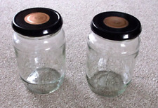 Empty clear glass for sale  LINCOLN