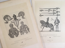 Gravure planche espagne d'occasion  Ancy-le-Franc