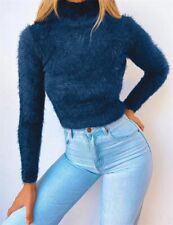 Women fluffy faux for sale  UK