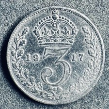 Pence 1917 großbritannien gebraucht kaufen  Heist