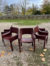 Fauteuils chaises cuir d'occasion  Bourges