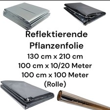 Reflektierende pflanzenfolie g gebraucht kaufen  Ottobeuren
