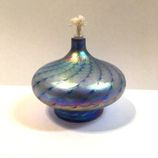 Iridescent blue swirl for sale  Renton