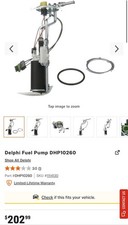 Fuel pump hanger for sale  Norman