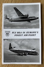 Aeroplane postcards british for sale  ST. IVES
