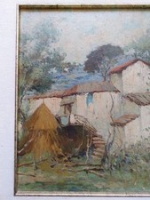 Dipinto tavoletta giuseppe usato  Italia
