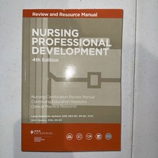 Nursing Professional Development Review and Resource Manual, 4th  segunda mano  Embacar hacia Mexico