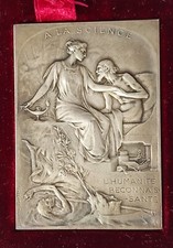 Medaille hopital necker d'occasion  Plombières-lès-Dijon