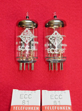 Matched pair ecc81 gebraucht kaufen  Pohlheim