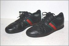 Gucci sneakers cuir d'occasion  La Roche-Posay
