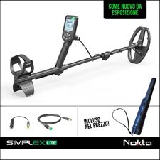 Metal detector simplex usato  Tortoreto