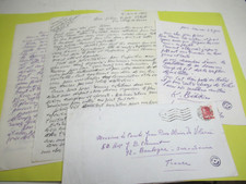 Krikor bedikian autographe d'occasion  Coulaines