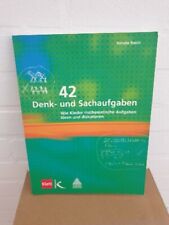 Denk sachaufgaben renate gebraucht kaufen  Düsseldorf