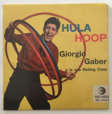 Giorgio gaber hula usato  Catania