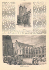a102 844 Ruckbäschel Markt stara odważna katedra Brunszwik Przedmiot ze zdjęciami 1913 na sprzedaż  Wysyłka do Poland