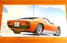Lamborghini miura frameable for sale  PRESTON