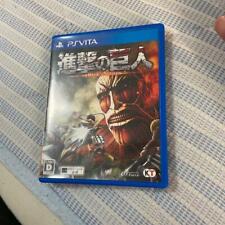 Attack on Titan Shingeki no Kyojin PS Vita Koei Tecmo PlayStation Vita Japón segunda mano  Embacar hacia Argentina