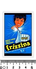 Calamita pubblicità frizzina usato  Italia