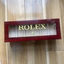 Rolex watch display for sale  LONDON