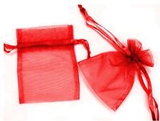 Sacchetti organza rossi usato  Italia