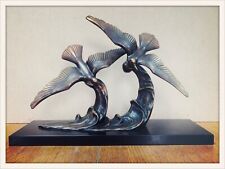 Sculpture bronze mouettes d'occasion  Le Pré-Saint-Gervais