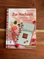 Zur hochzeit einladungen gebraucht kaufen  Melle