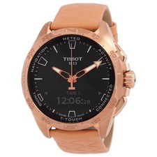 Tissot T-Touch Connect alarme solar perpétuo quartzo mostrador preto analógico-digital comprar usado  Enviando para Brazil