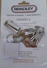 Bradley lockit coupling for sale  HITCHIN