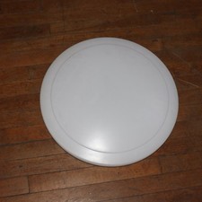 Luminária de teto redonda LED de baixo perfil montagem embutida 20" 5645111 - Apenas luz  comprar usado  Enviando para Brazil