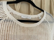 Sandro paris white for sale  DEREHAM