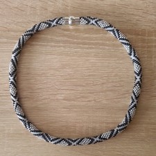 Glasperlenkette halskette perl gebraucht kaufen  Nordenham