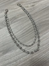 Wallet chain chrome usato  Val di Nizza