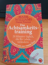 Achtsamkeitstraining minuten t gebraucht kaufen  Vilshofen an der Donau