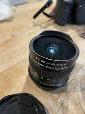 Zenitar 16mm 2.8 for sale  UK