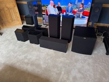 Kef tdm reference for sale  LONDON
