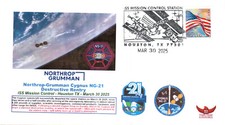 2025 ISS Northrop Grumman Cygnus NG-21 Reentrada Destrutiva Houston 30 de março comprar usado  Enviando para Brazil