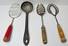 Lote De Colección De Accesorios De Cocina Utensilios Batidor Cucharón Colador #US24 segunda mano  Embacar hacia Mexico