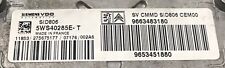 Calculateur sid806 psa d'occasion  Morangis