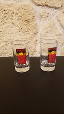 Verres rivesaltes vintage d'occasion  Maubert-Fontaine