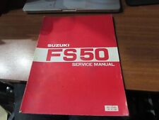 1980 suzuki fs50 for sale  LEICESTER