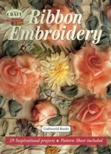 Ribbon embroidery craftworld for sale  UK