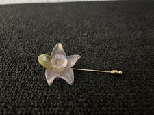 Broche iris cristal d'occasion  Baccarat