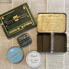 Vintage tobacco tins for sale  CRANLEIGH