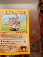 Pokemon card brock usato Pokemon card brock usato  Padova