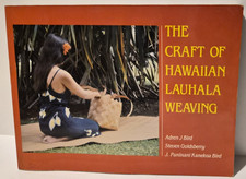 The Craft of Hawaiian Lauhala Weaving: J.  Bird  1982/Good  (see photos) comprar usado The Craft of Hawaiian Lauhala Weaving: J.  Bird  1982/Good  (see photos) comprar usado  Enviando para Brazil